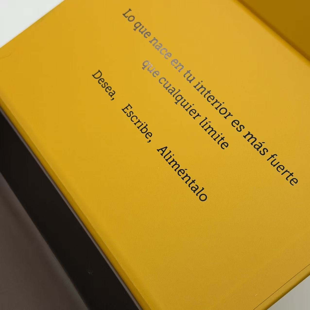 Caja DESEI cerrada